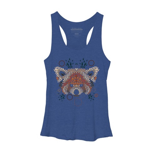 Women's Design By Humans Wild Eagle By Dandingeroz Racerback Tank Top :  Target