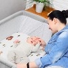 Sweet Jojo Designs Boy, Girl, Unisex/Gender Neutral Baby Bassinet Fitted Sheets Set Woodland Animal Pals Green, Beige, Brown & Orange 2pc - 4 of 4