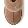 Fireside By Dearfoams Women's Sydney Genuine Shearling Scuff Slipper - 4 of 4