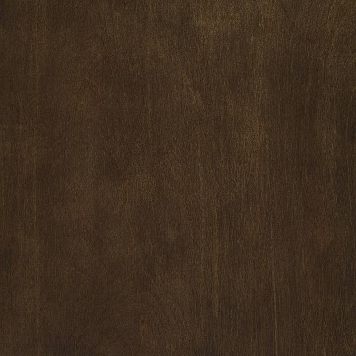 Byron Dark Brown and Gold Media Console with Vinyl Storage