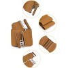INSPIRE CHIC Women's Bowknot Shaped Interlocking Buckle Elastic Waistband - 2 of 4