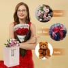 Unique Bargains Florist Bouquet Bag with Transparent Window for Christmas Mother's Day Wedding 10 Pcs - 4 of 4
