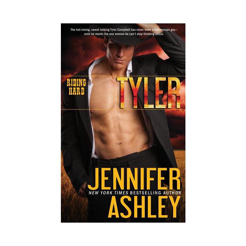 Tyler - (Riding Hard) by  Jennifer Ashley (Paperback), 1 of 2