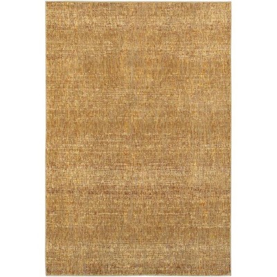 Oriental Weavers Atlas 8033R Gold/ Multi Indoor Area Rug - 1'10" x 3'2"