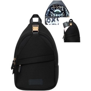 Sarah Wells Allie Sling Pump Bag – Neoprene Crossbody with Insulated Pocket – Fits Wearable & Portable Pumps - 1 of 4