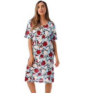 Just Love Short Sleeve Nightgown Sleep Dress for Women Sleepwear 4360-10334-S - 1 of 3