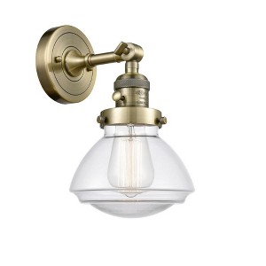 Olean - 1 Light Wall Sconce In Industrial Style-7.75 Inches Tall and 6.75 Inches Wide - 1 of 1