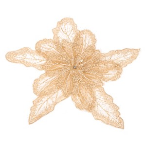 Unique Bargains Iron On Durable DIY Clothing Handmade Rhinestones Applique - 1 of 4