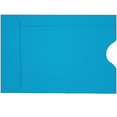 LUX Credit Card Sleeve 2 3/8 x 3 1/2 50/Box Pool LUX-1801-102-50