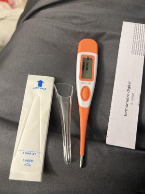 Improvements Digital Thermometer Fork Refurbished : Target