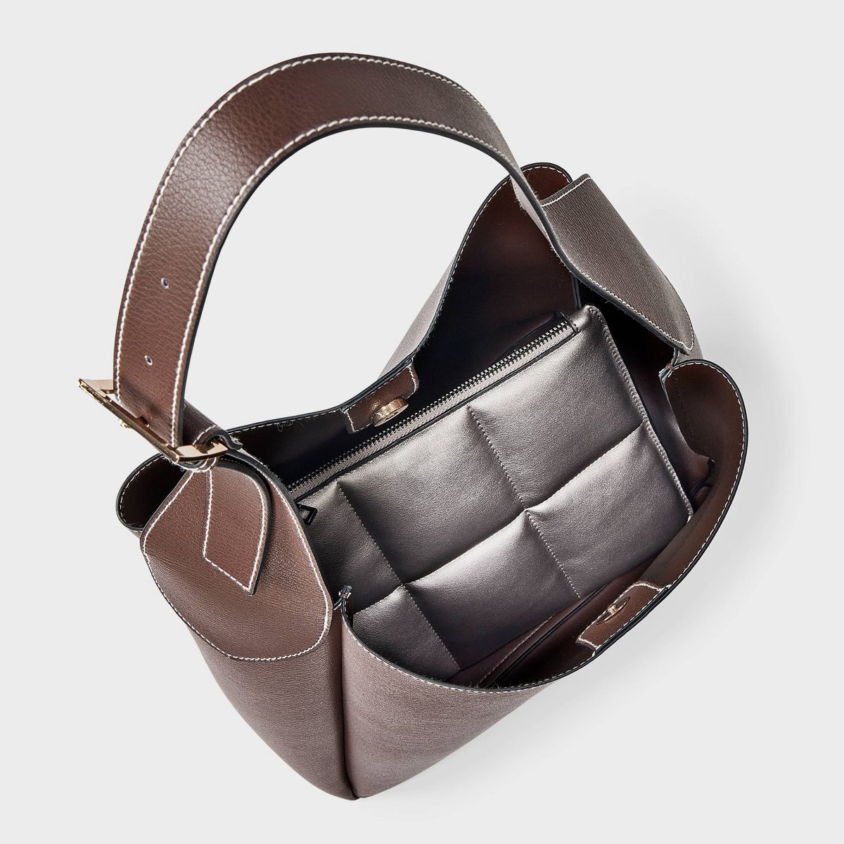 Bucket Shoulder Bag - A New Day™ - thumbnail 4