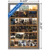 Trends International Star Wars: The Book of Boba Fett - Chapter 3 Framed Wall Poster Prints - 3 of 4