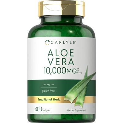 Carlyle Aloe Vera 10,000 mg | 300 Softgels