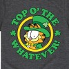 Boys' - Garfield - Top O The Whatever Short Sleeve Graphic T-Shirt - 2 of 4