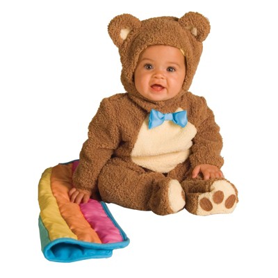 Baby Teddy Bear Halloween Costume 6-12M 