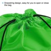 Unique Bargains Gym Sports Outdoor Traveling Nylon Polyester Drawstring Storage Bag 5 Pcs - 3 of 3