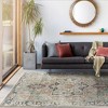 Mark & Day Kridia Washable Woven Indoor Area Rugs Sage - 3 of 4