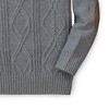 Hope & Henry Boys'  Crew Neck Sweater, Infant - 3 of 4