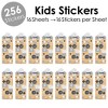 Big Dot of Happiness Bump, Set, Spike - Volleyball - Birthday Party Favor Kids Stickers - 16 Sheets - 256 Stickers - image 2 of 4