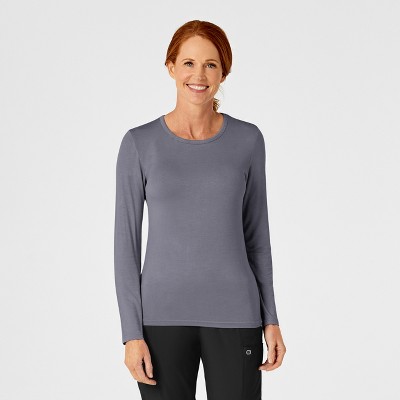 Wink Layers Women's Long Sleeve Silky Tee
