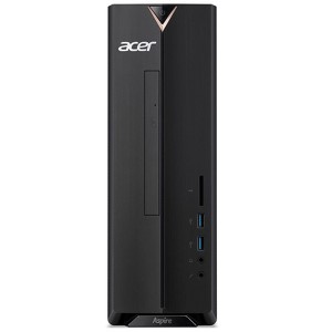 Acer Aspire XC - Desktop Intel Celeron J4125 2.0GHz 8GB RAM 256GB SSD W11H - Manufacturer Refurbished - 1 of 3