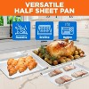 3 pack - 0.8mm nutral aluminum Baking sheet - 3 of 4