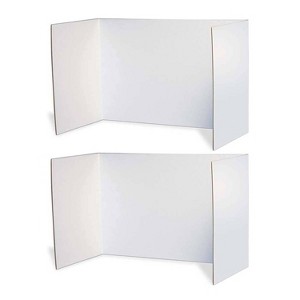 Pacon® Privacy Boards, 48" x 16", 4 Per Pack, 2 Packs - 1 of 2