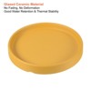 Unique Bargains Indoor Ceramic Round Plant Pot Saucers Tray 2 Pcs - 3 of 4