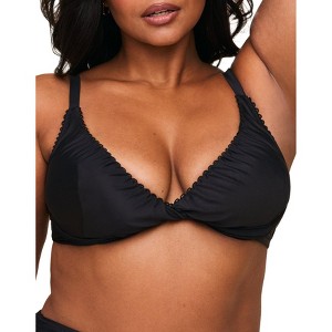 Adore Me Women's Pilar Swimwear Floral Top - 1 of 4