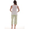 Just Love 100% Cotton Capri and Pant Sets Women Sleepwear - PJ Set - 3 of 3