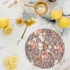 BlueLela Monarch garden Round Cutting Board - Deny Designs - 2 of 3
