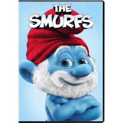The Smurfs (DVD)(2016)