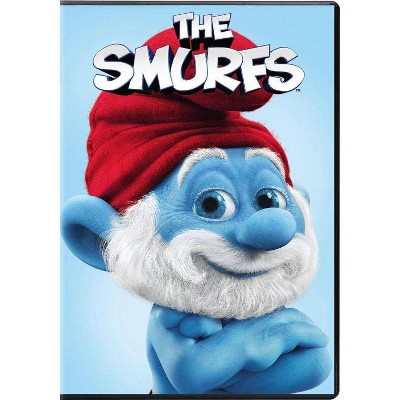 smurfs dvd