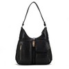 MKF Collection Daphne Crocodile-embossed Vegan Leather Shoulder by Mia K - 2 of 4