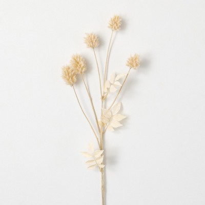 Sullivans Artificial Dried Thistle Stem 27.5"H