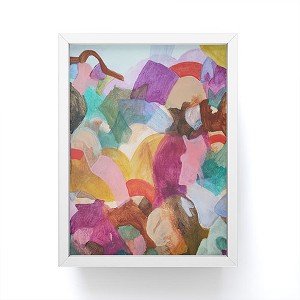 Laura Fedorowicz Beauty in the Connections Framed Mini Art Print 4" (H) x 3" (W) x 1" (D) - Society6 - 1 of 3