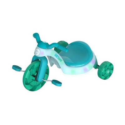 GOTRAX Light up 12" Kids' Standard Trikes - Teal Blue