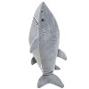 Intelex Warmies Microwavable Plush 13", Shark - 4 of 4