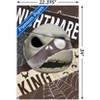 Trends International The Nightmare Before Christmas - Distorted Jack Unframed Wall Poster Prints - 3 of 4
