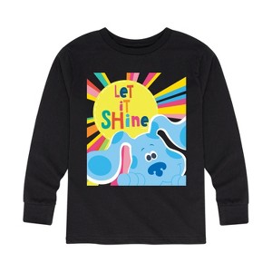 Boys' - Blue's Clues & You! - Let It Shine Long Sleeve Graphic T-Shirt - 1 of 4