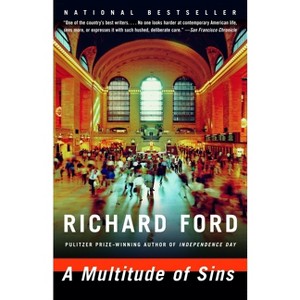 A Multitude of Sins - (Vintage Contemporaries) by  Richard Ford (Paperback) - 1 of 1