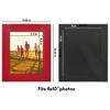 Americanflat 8x10 Picture Frame with Shatter-Resistant Glass, Hampton Collection, Distressed Wood Gallery Picture Frames for Tabletop, Red - 2 of 4