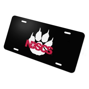 North Dakota State College of Science Secondary Logo Novelty Metal Vanity Tag License Plate - 1 of 4
