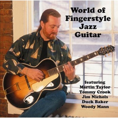 Various Artists - World Of Fingerstyle Jazz Guitar (CD)