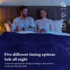 Inhand Heated Blanket Dual Control Electric Heating Blanket Auto-Off 10 Heat Level Over-Heat Protection Flannel ETL Certified - 3 of 4