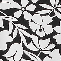black havana floral