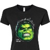 Women's - Marvel - Portrait Oversized Juniors Fitted Graphic T-Shirt - 2 of 3