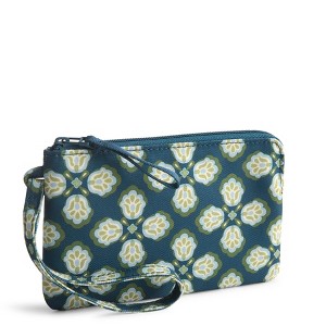 Vera Bradley Women's Outlet Lighten Up Essential Zip Wristlet - 1 of 3