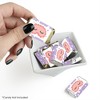 Big Dot of Happiness Pajama Slumber Party - Mini Candy Bar Wrapper Stickers - Girls Sleepover Birthday Party Small Favors - 40 Count - 2 of 4