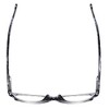 Calabria 21645 Ladies Designer Reading Glasses +1.00 Smoke Grey Marble Blue Fade - 2 of 2